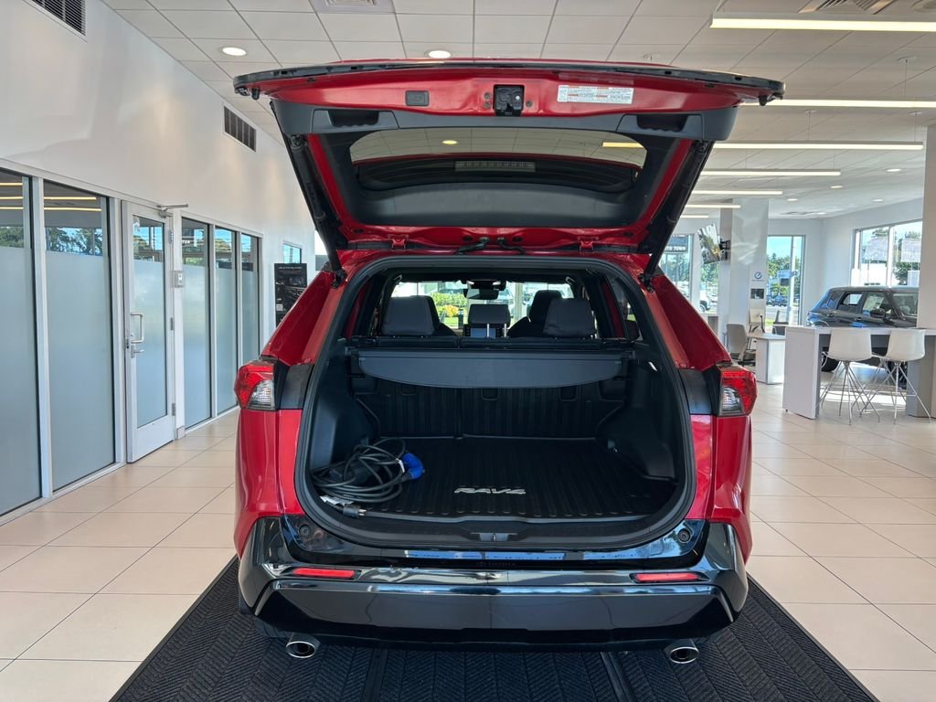 Used 2022 Red Toyota SE image 9