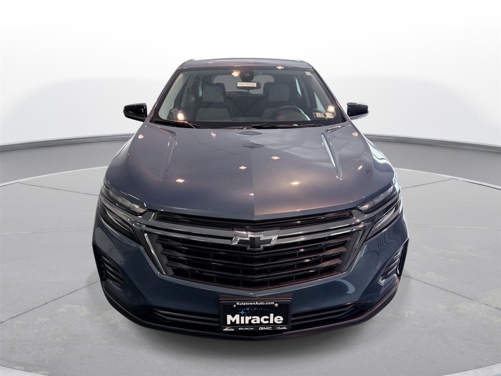 Used 2024 Lakeshore Blue Metallic Chevrolet LS image 16