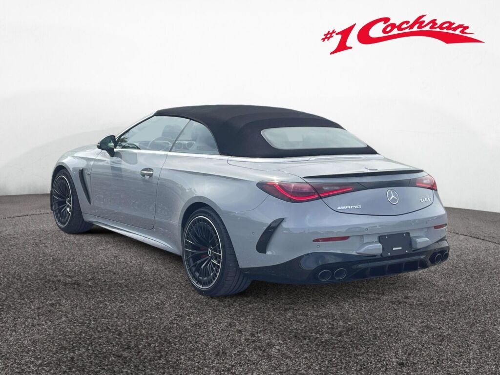 New 2027 MANUFAKTUR Alpine Grey Metallic Mercedes-Benz AMG® CLE 53 image 8