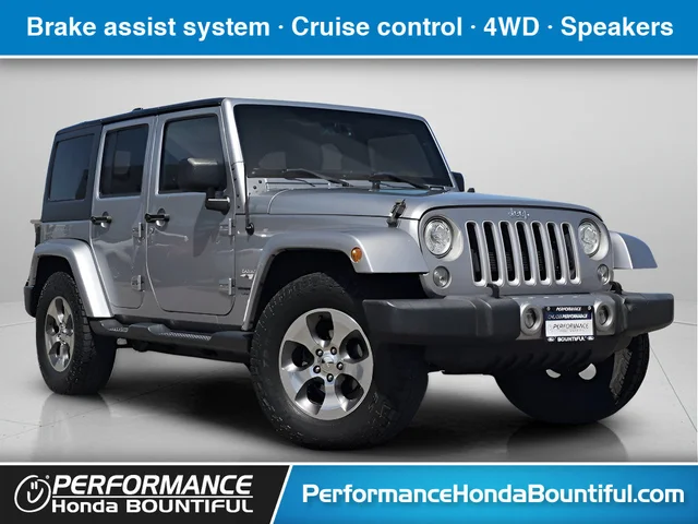 2018 Jeep Wrangler JK Unlimited Sahara