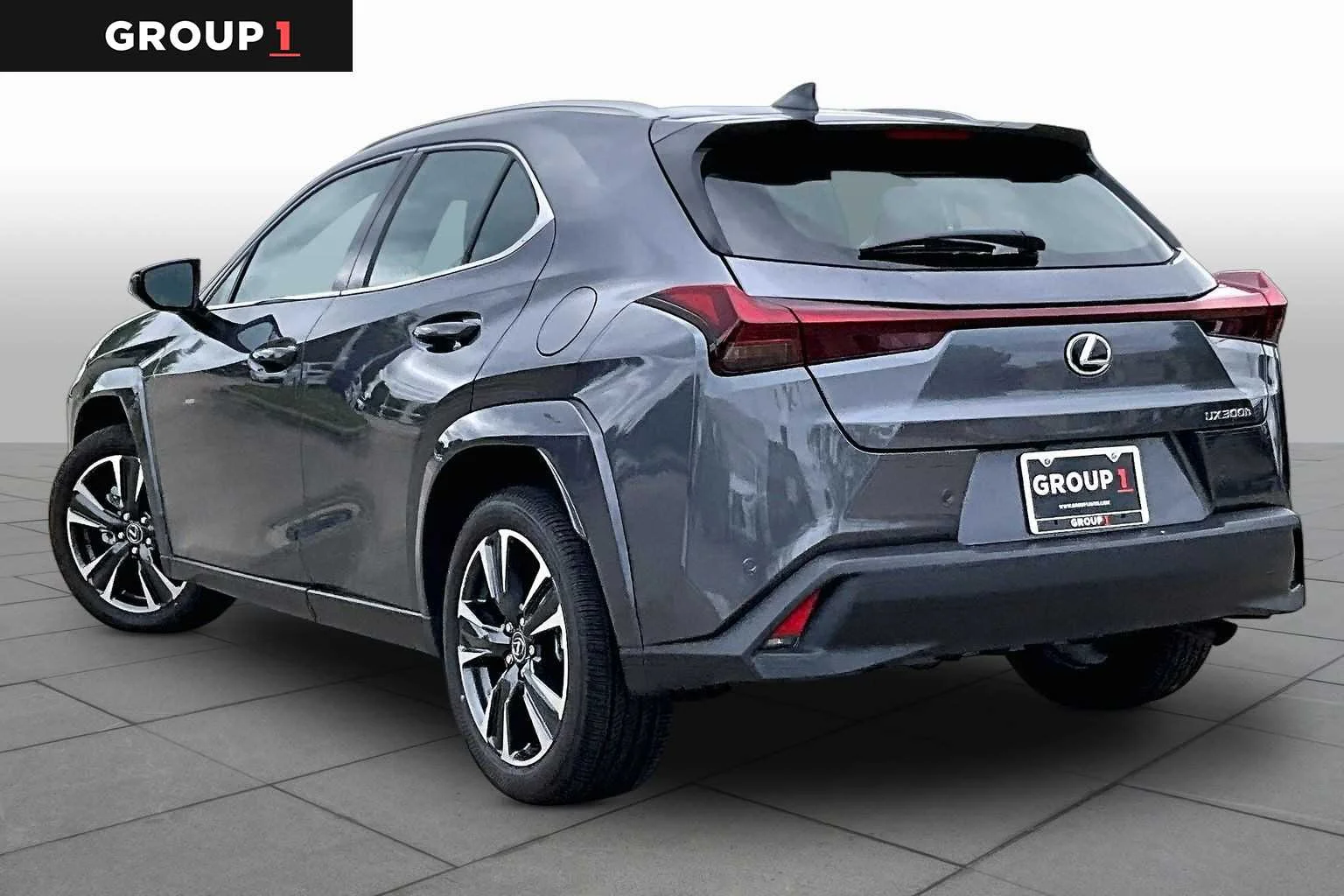 Used 2025 Cloudburst Gray Lexus Premium image 10
