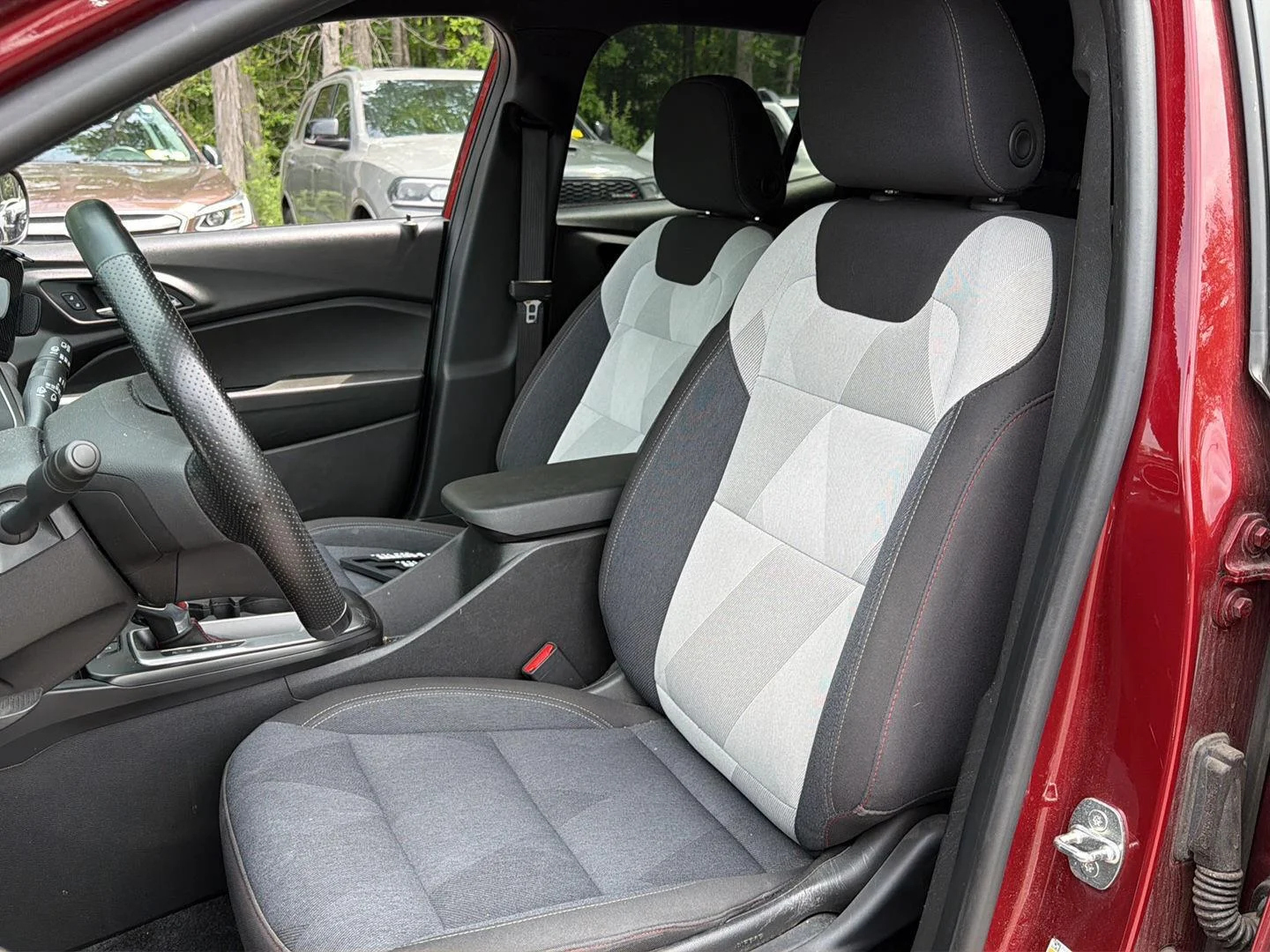 Used 2024 Crimson Metallic Chevrolet 1RS image 14