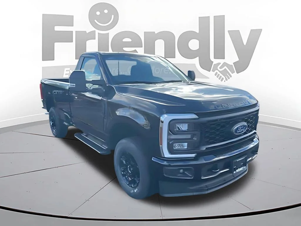 New 2026 Agate Black Metallic Ford F-350® XL image 3