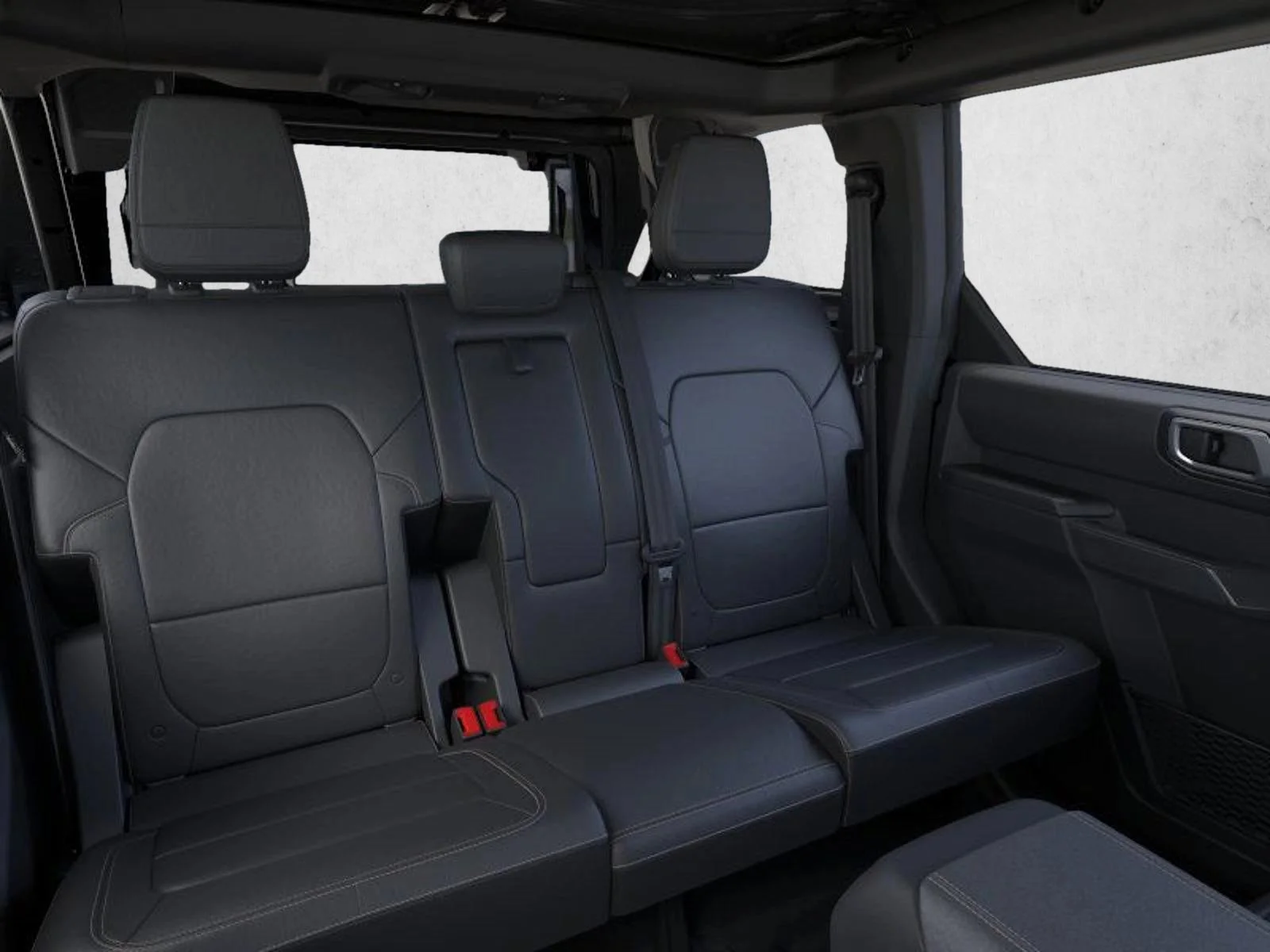 New 2026 Shadow Black Ford Badlands® image 11