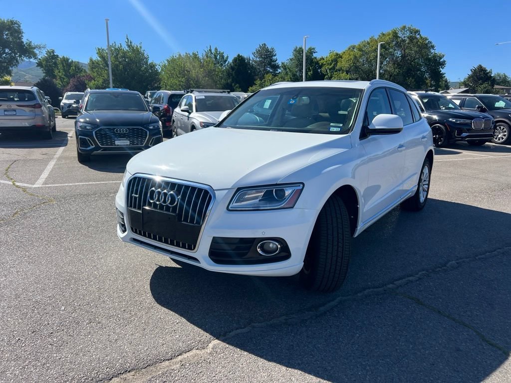 Used 2016 Ibis White Audi 2.0T Premium Plus image 16