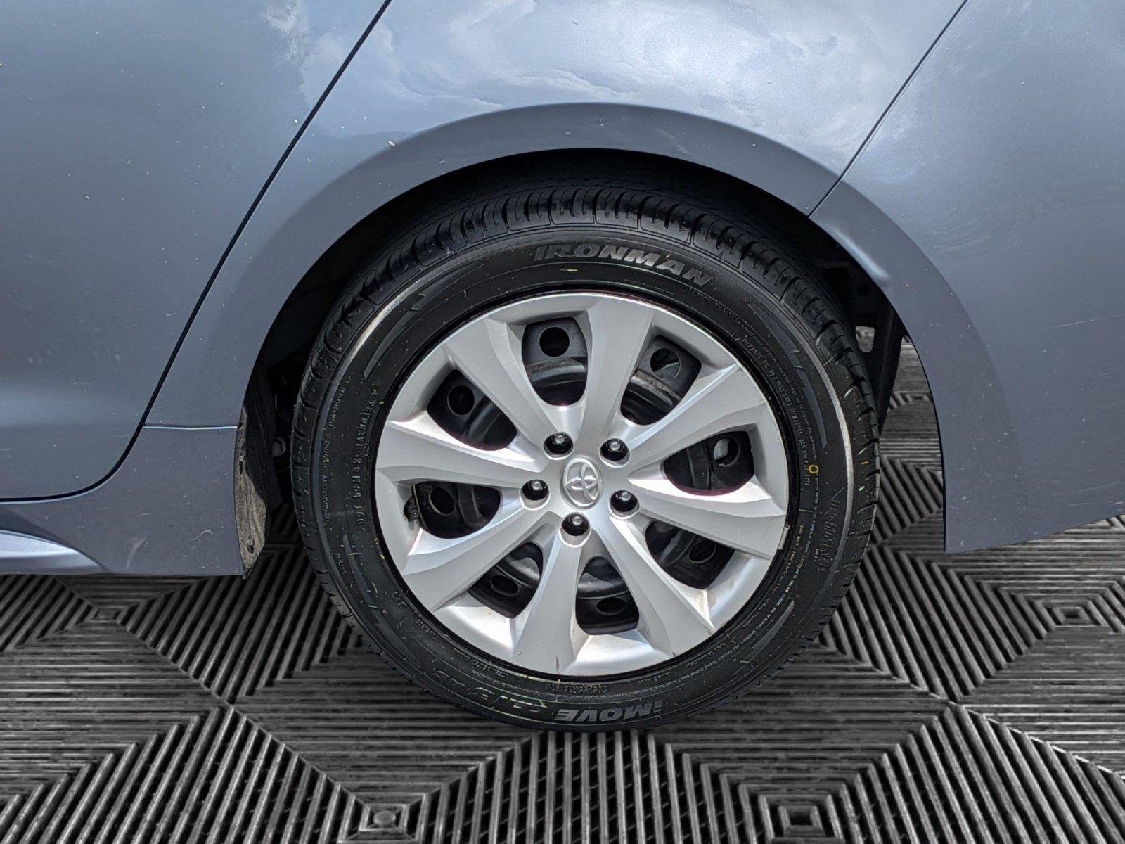Used 2025 Celestite Toyota LE image 9