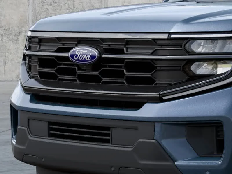 New 2027 Nocturnal Blue Metallic Ford Active image 17
