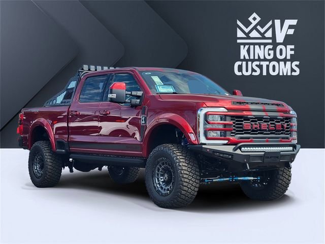New 2026 Ruby Red Metallic Tinted Clearcoat Ford F-250® Lariat® image 1