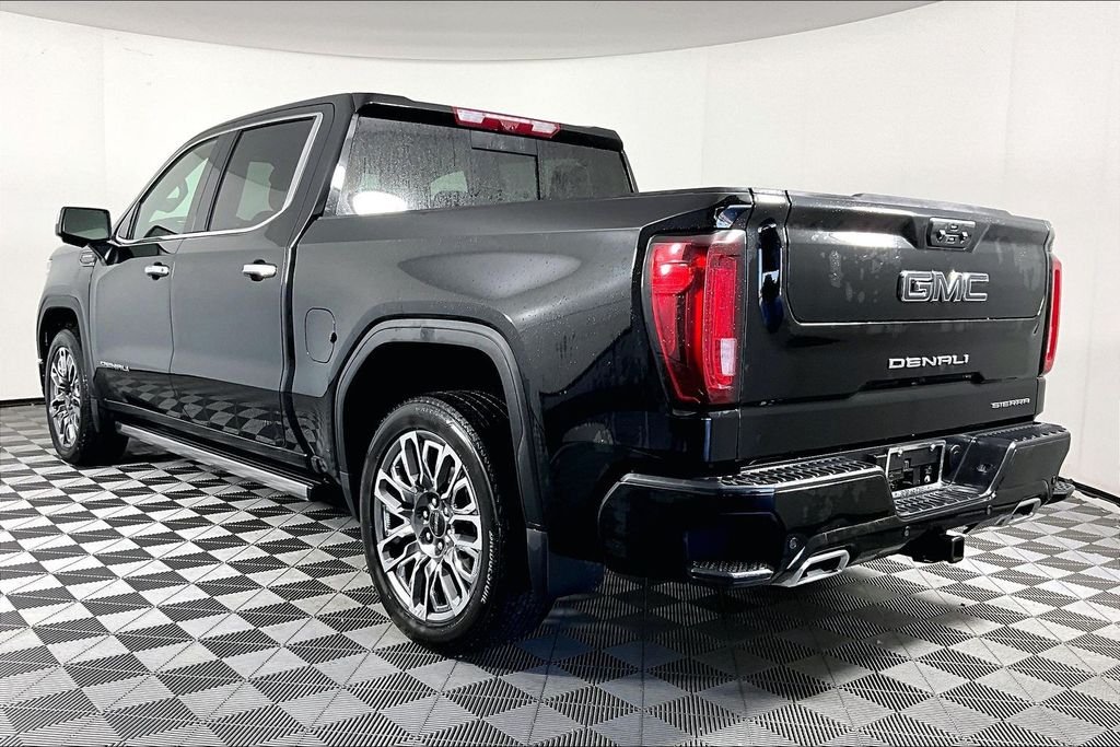 Used 2026 Black GMC Denali Ultimate image 2