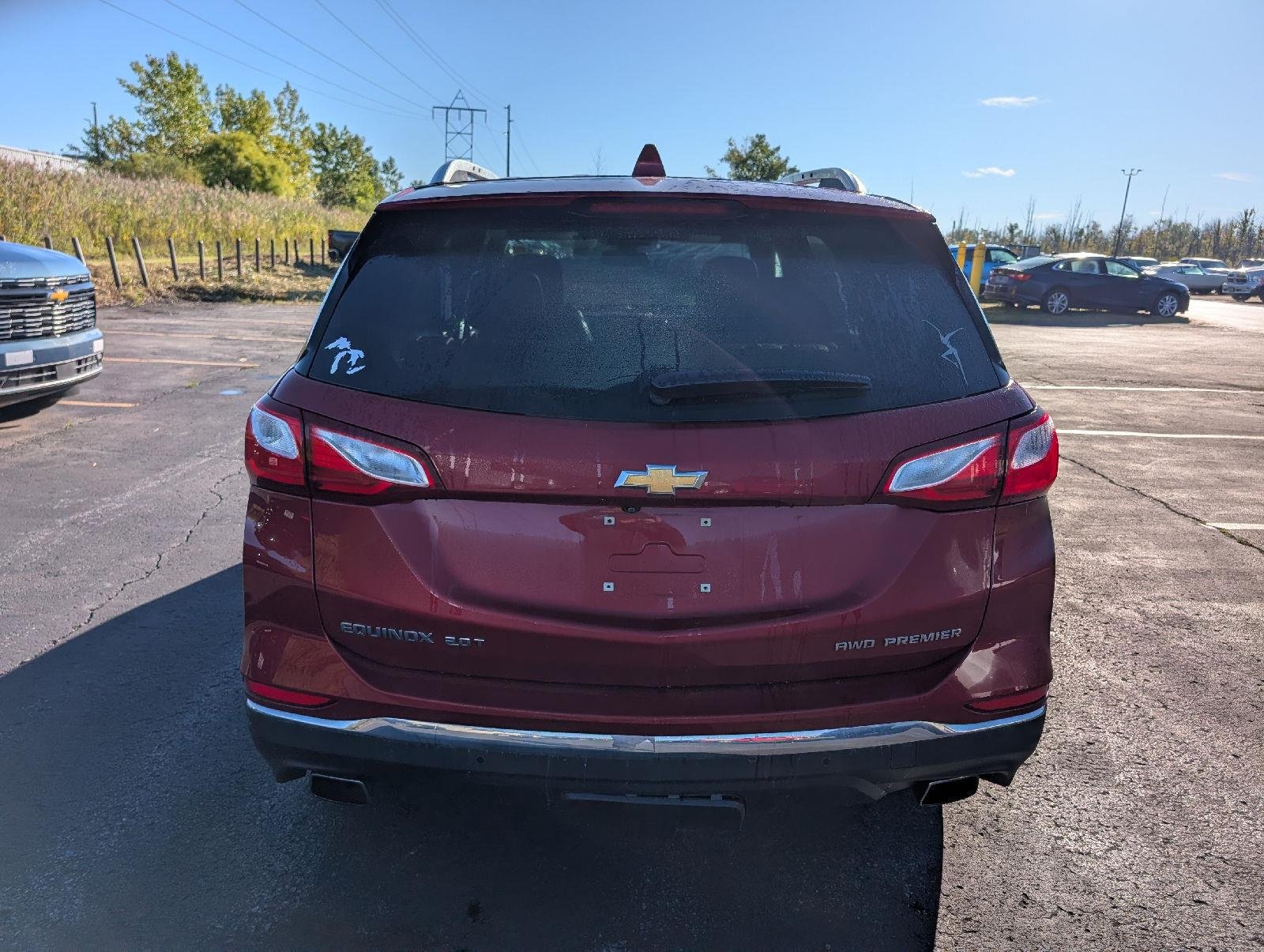 Used 2020 Cajun Red Tintcoat Chevrolet Premier image 7