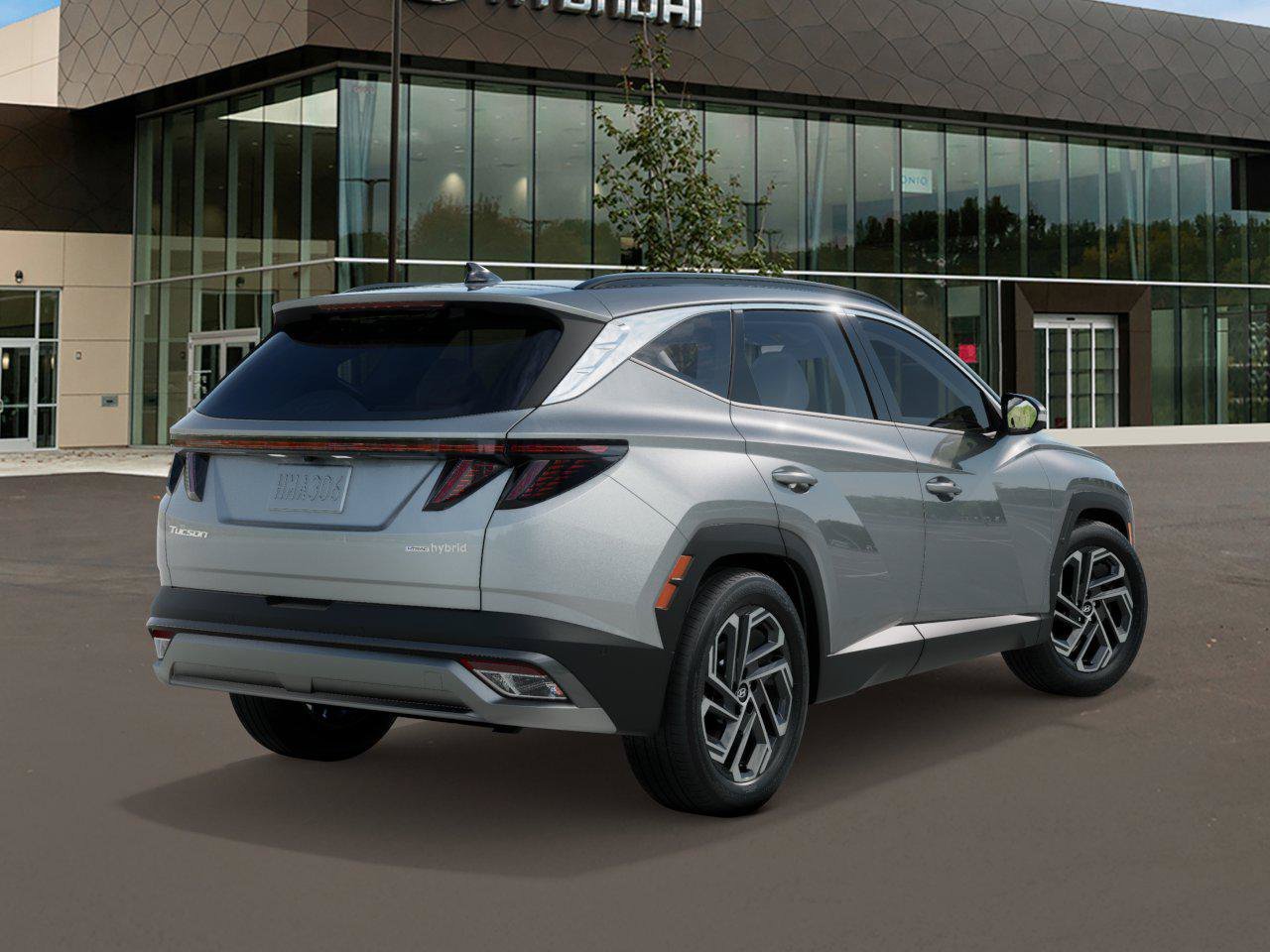 New 2026 Shimmering Silver Hyundai Limited AWD image 5
