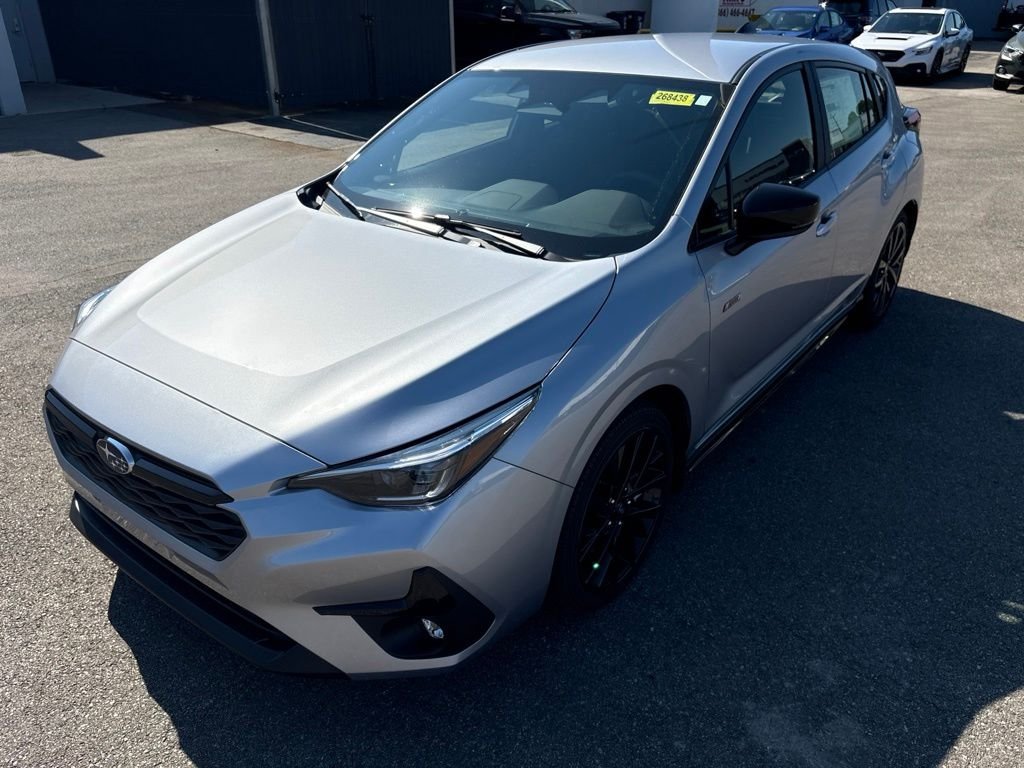 New 2026 ICE SILVER METALLIC Subaru RS image 6