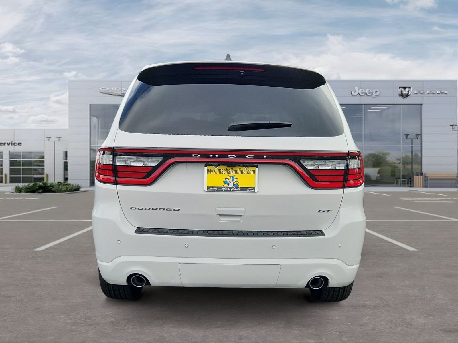 New 2026 White Knuckle Clear-Coat Exterior Paint Dodge GT image 4