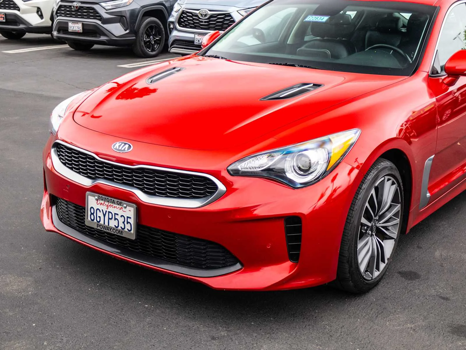 Used 2019 Red Kia Base image 5