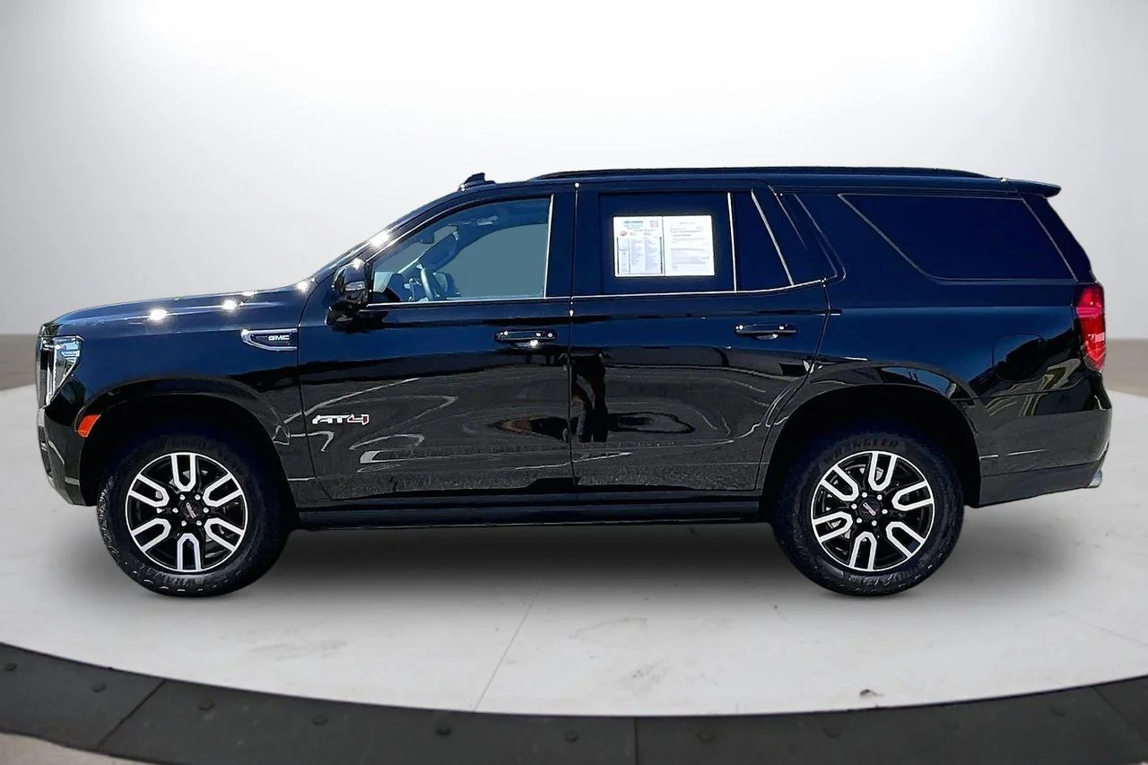 Certified Used 2024 Black GMC AT4 image 5