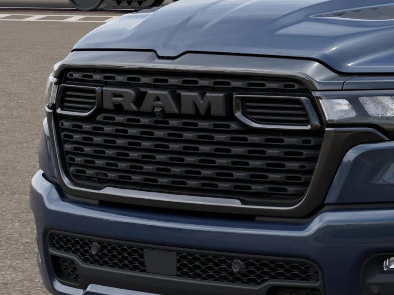 New 2026 Forged Blue Metallic Exterior Paint RAM Express image 11