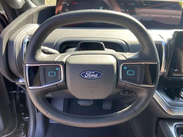 New 2027 Agate Black Metallic Ford Platinum image 16
