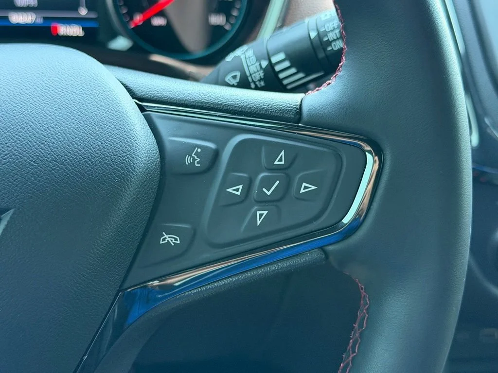 Used 2024 Sterling Gray Metallic Chevrolet RS image 27