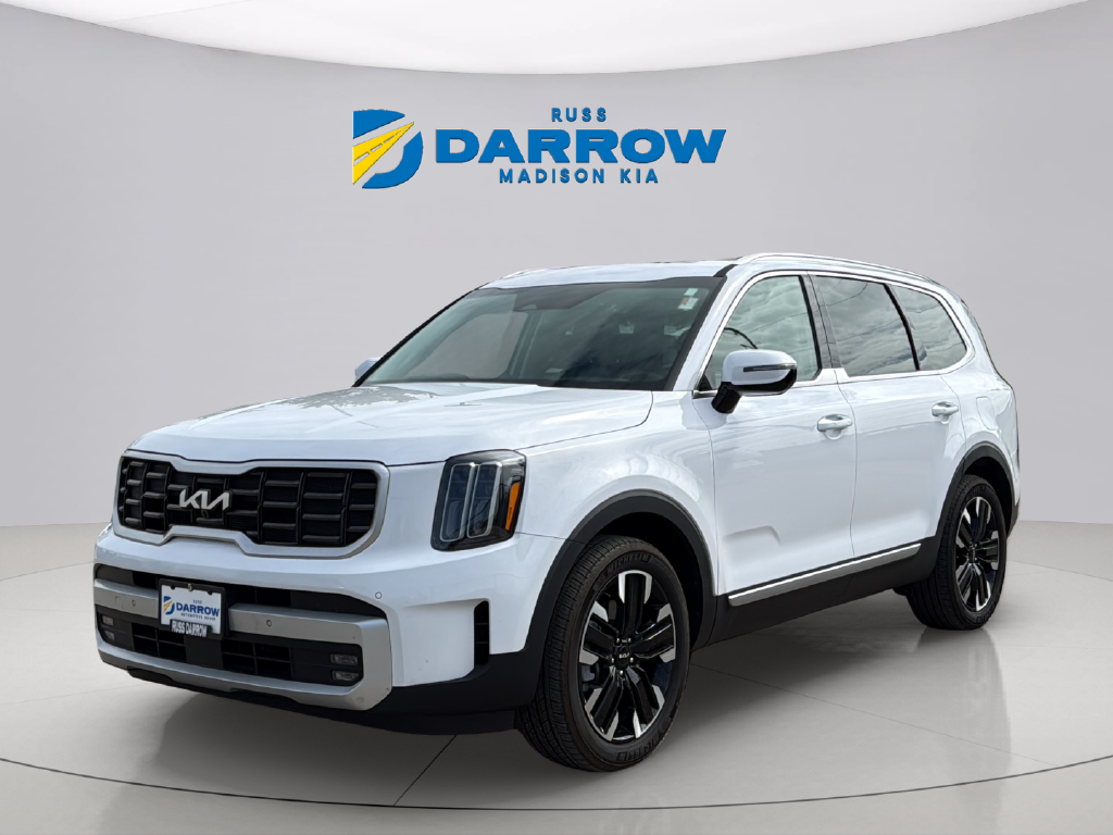 Used 2025 Glacial White Pearl Kia SX-Prestige image 1
