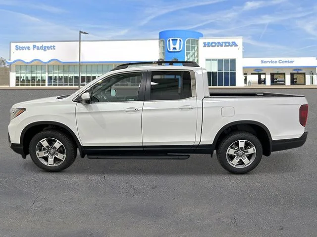 New 2026 Platinum White Pearl Honda RTL image 2