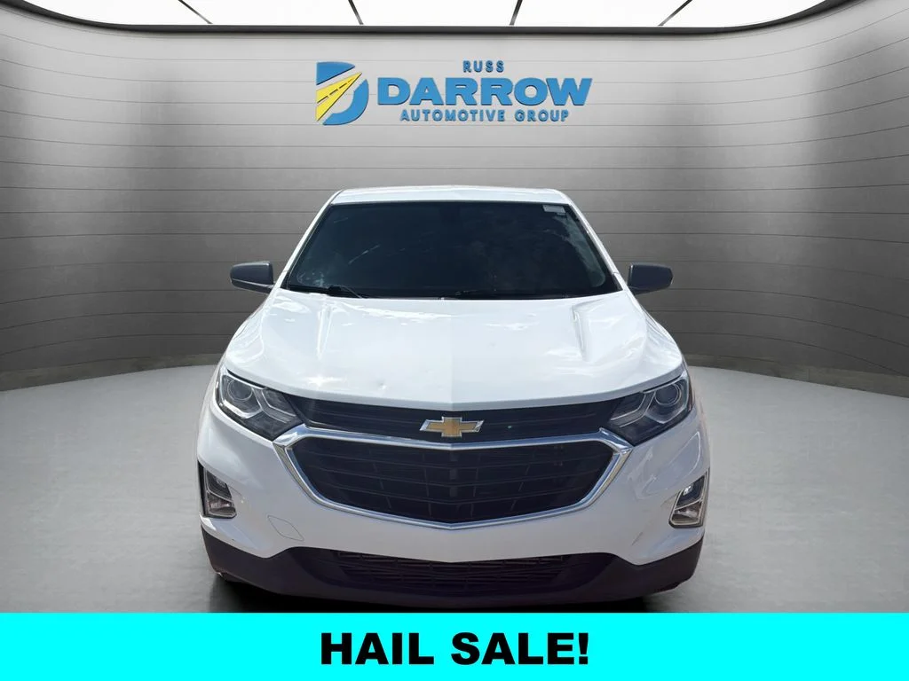 Certified Used 2018 White Chevrolet LS image 8