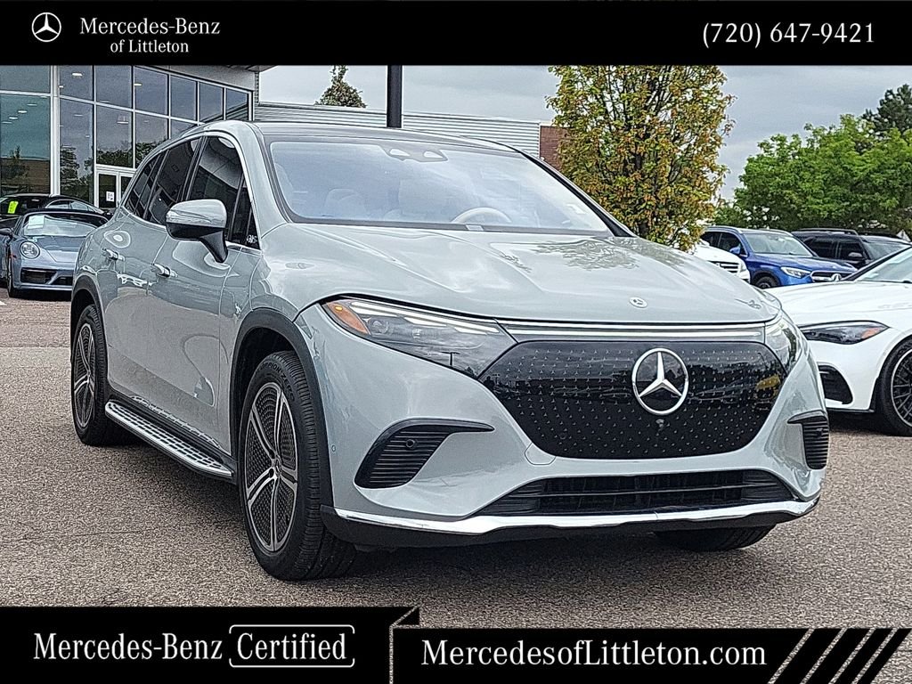 Certified Used 2023 White Mercedes-Benz 450 image 3