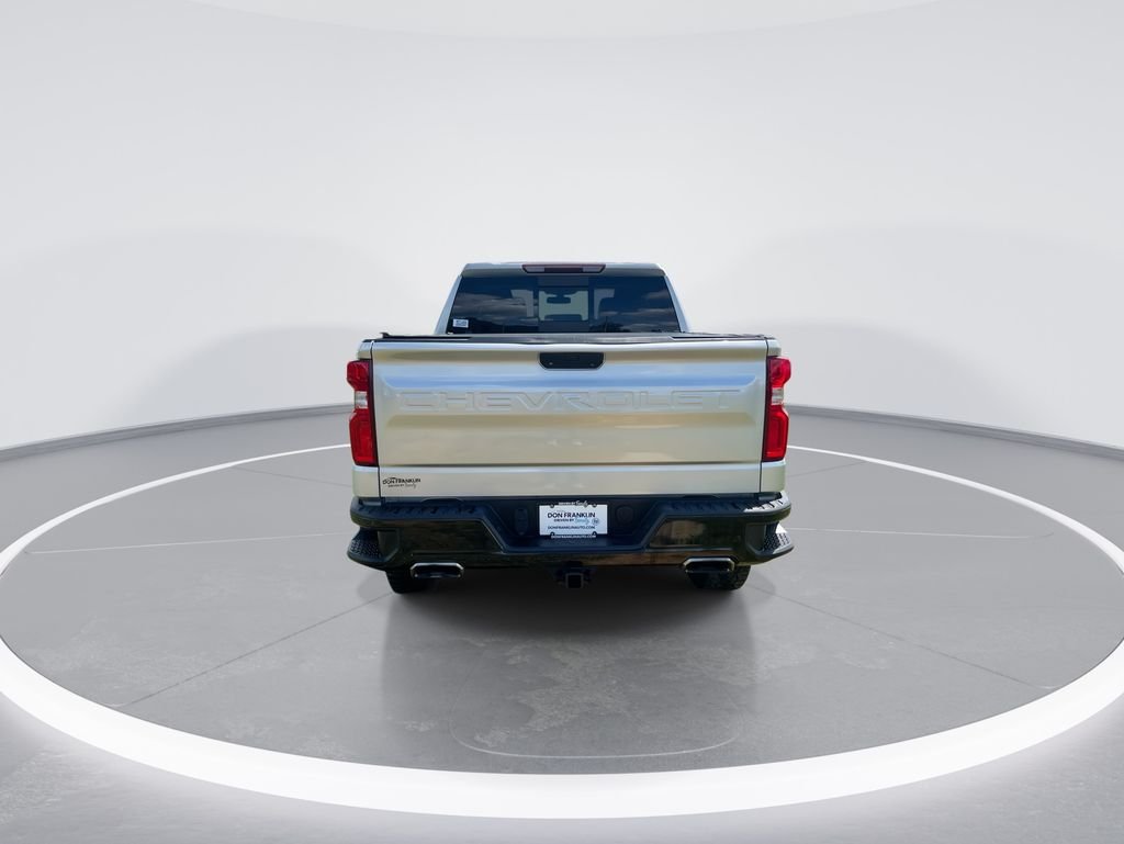 Used 2021 Silver Chevrolet LT Trail Boss image 7