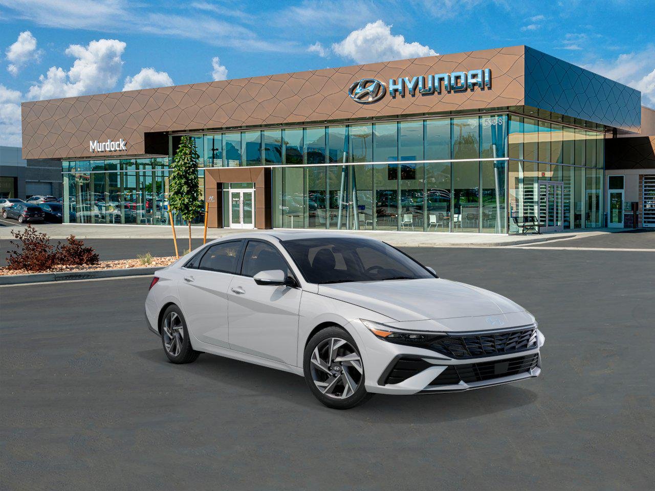 New 2026 Serenity White Hyundai Limited image 2