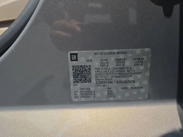 Used 2018 Gray Chevrolet LT image 36