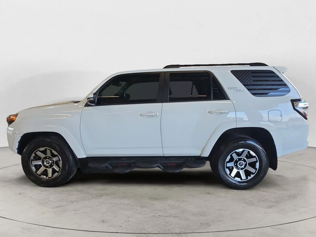 Used 2024 White Toyota TRD Off-Road Premium image 8
