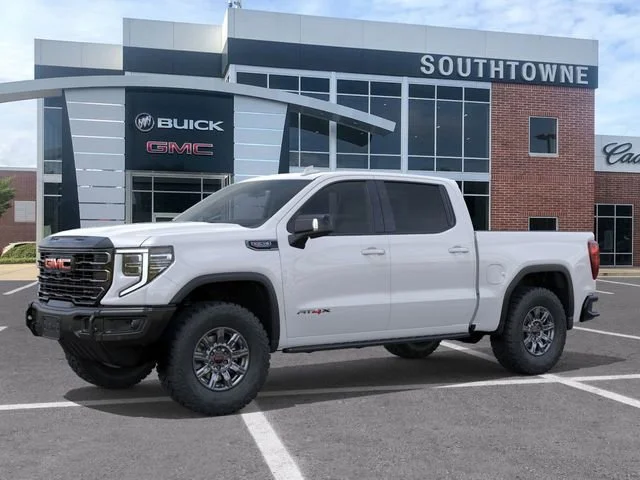 New 2026 Summit White GMC AT4X image 2