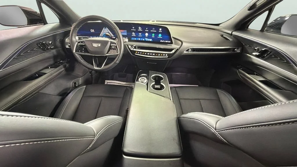 Used 2024 Stellar Black Metallic Cadillac Sport 1 image 32