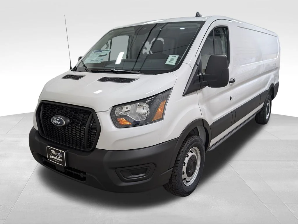 New 2025 Oxford White Ford Cargo Van image 5