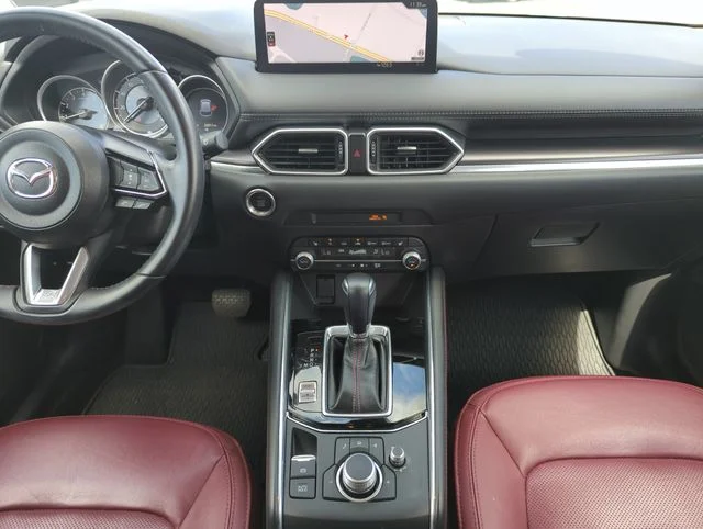 Used 2022 Gray Mazda 2.5 S Carbon Edition image 25