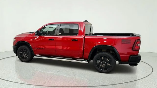 New 2026 Molten Red Pearl-Coat Exterior Paint RAM Laramie image 8