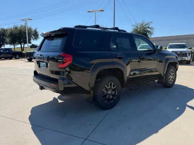 New 2026 Black Toyota SR5 image 2