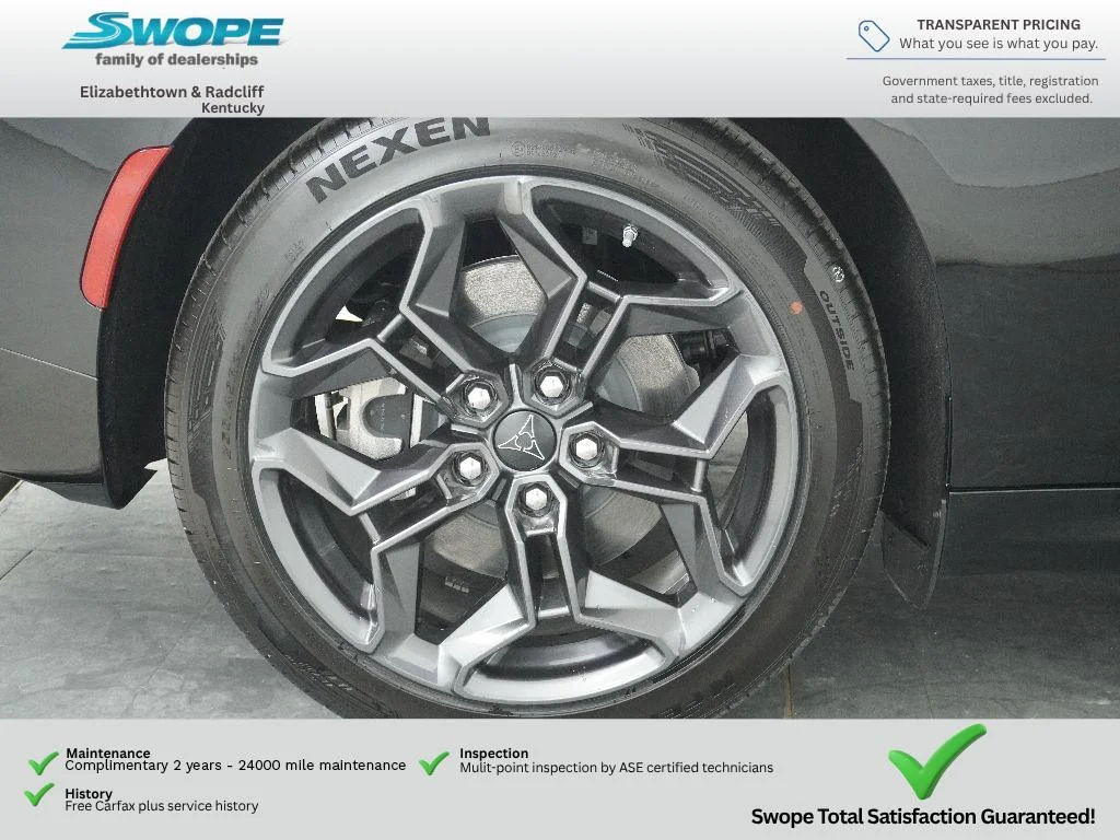 New 2026 Diamond Black Crystal Pearlcoat Dodge R/T Plus image 29