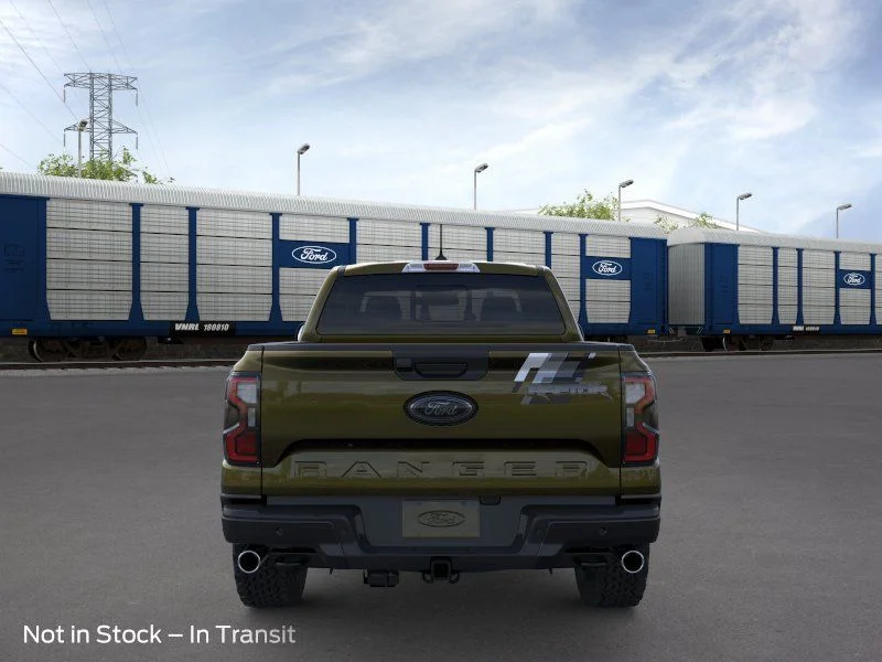 New 2026 Shelter Green Metallic Ford Raptor image 7