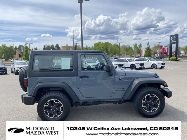 Used 2015 Gray Jeep Sport image 6