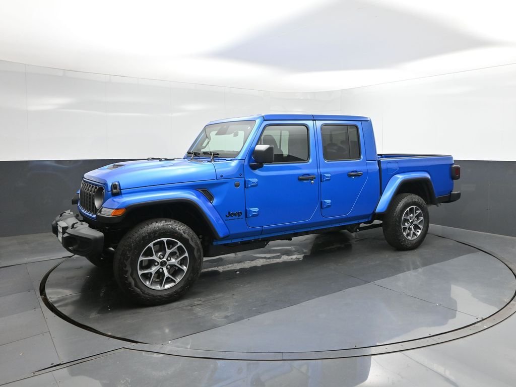 New 2026 Hydro Blue Pearlcoat Jeep Sport S image 34