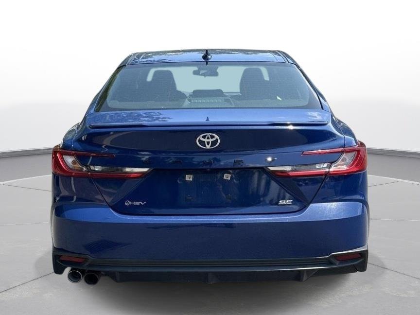 Certified Used 2025 Reservoir Blue Toyota SE image 7