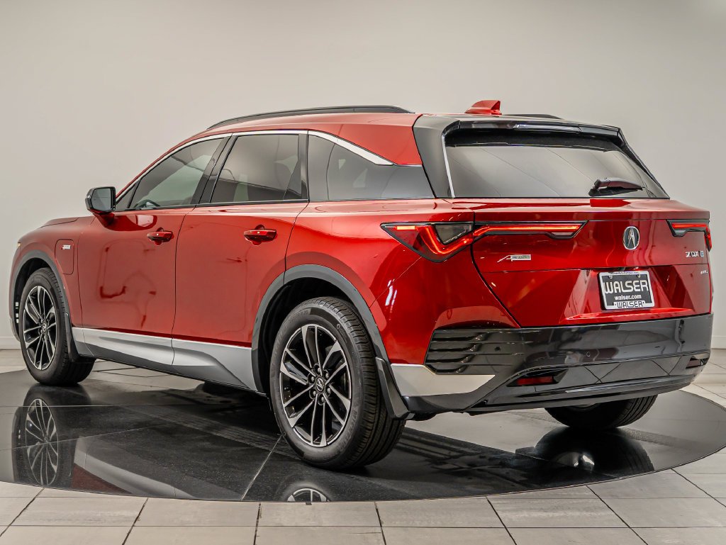 Used 2024 Scarlet Red Metallic Acura AWD A-Spec Package image 6