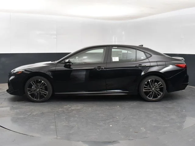 Used 2025 Black Toyota XSE image 4
