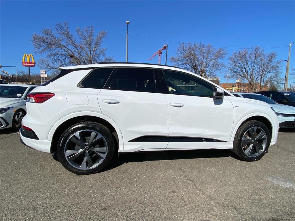 Used 2023 Audi Q4 e-tron Premium with VIN WA1K2BFZ3PP058894 for sale in Alexandria, VA