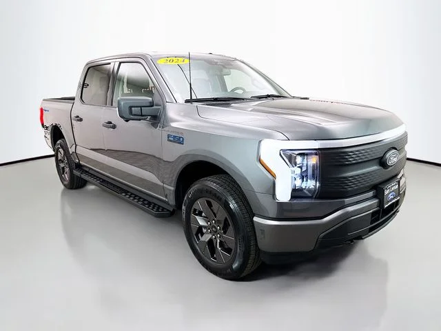 2024 Ford F-150 Lightning XLT for sale at Sam Leman Ford
