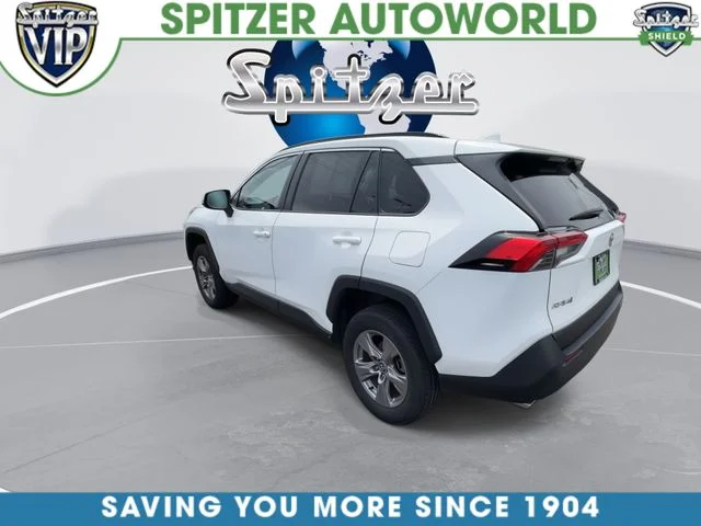 Used 2024 White Toyota XLE image 7