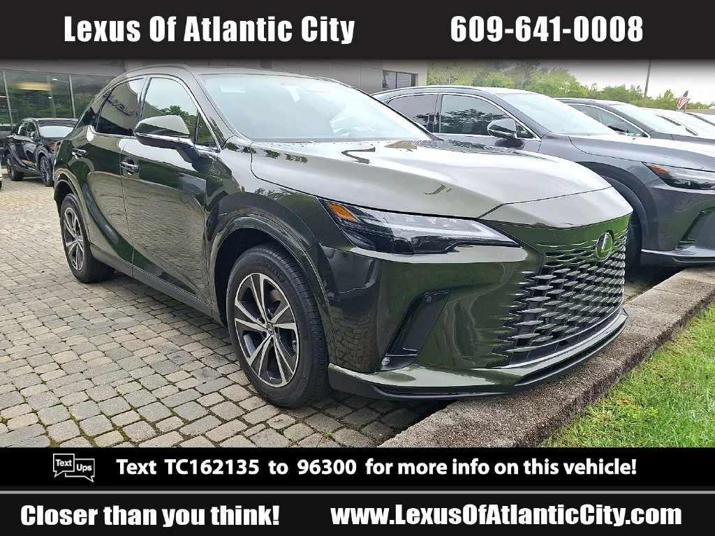 2026 Lexus RX