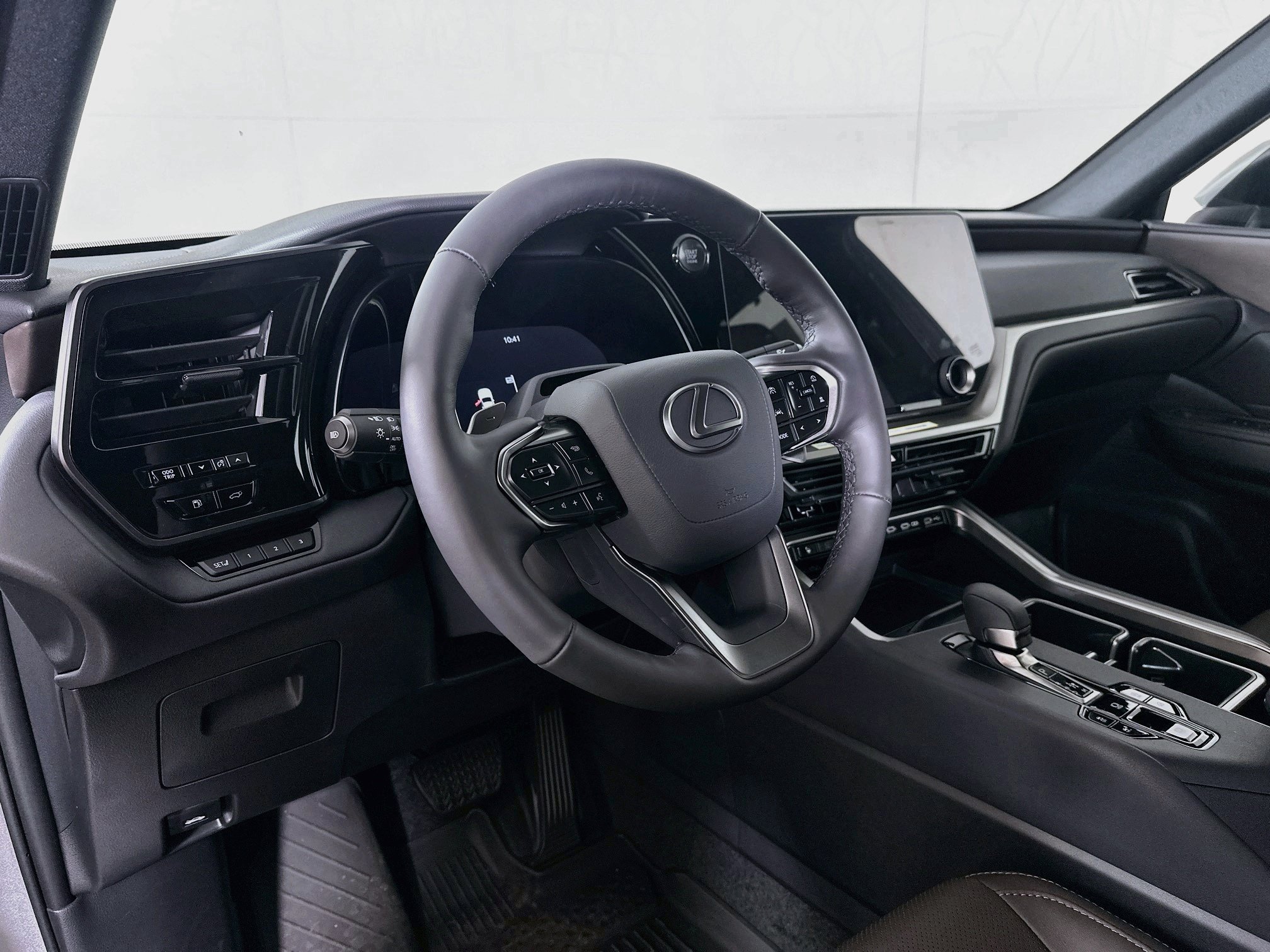 New 2026 Celestial Silver Metallic Lexus  350 PREMIUM AWD image 9