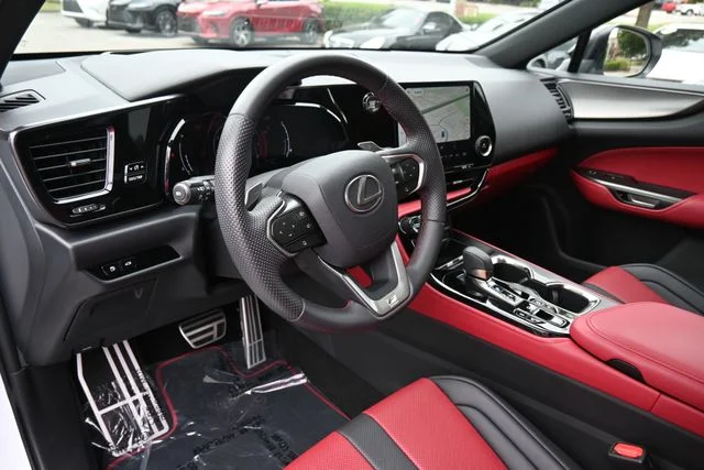 Certified Used 2024 ULTRA WHITE Lexus 350 F SPORT Handling image 20