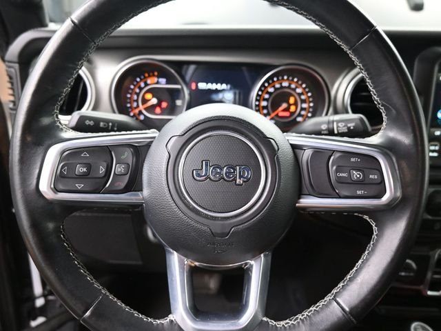 Used 2022 Gray Jeep Unlimited Sahara image 28